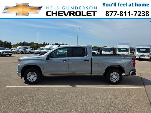 2025 Chevrolet Silverado 1500 WT