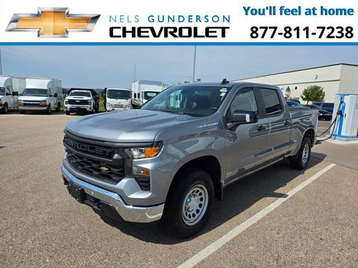 2025 Chevrolet Silverado 1500 WT