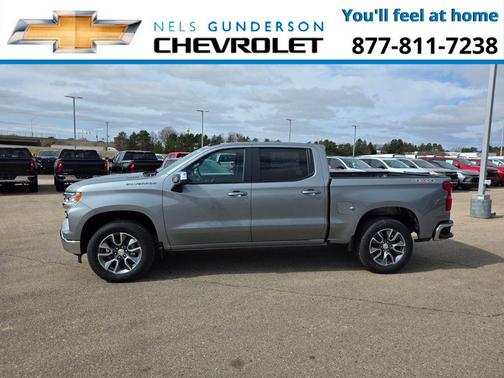 Sterling Gray Metallic 2026 Chevrolet Silverado 1500 LT