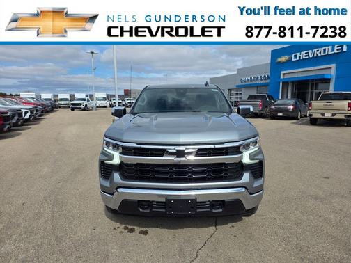 Sterling Gray Metallic 2026 Chevrolet Silverado 1500 LT