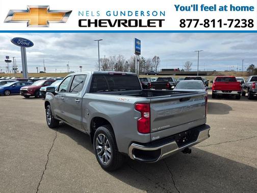 Sterling Gray Metallic 2026 Chevrolet Silverado 1500 LT