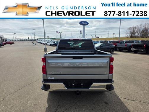 Sterling Gray Metallic 2026 Chevrolet Silverado 1500 LT