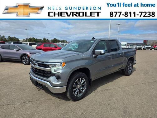 Sterling Gray Metallic 2026 Chevrolet Silverado 1500 LT