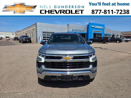 Sterling Gray Metallic 2026 Chevrolet Silverado 1500 LT