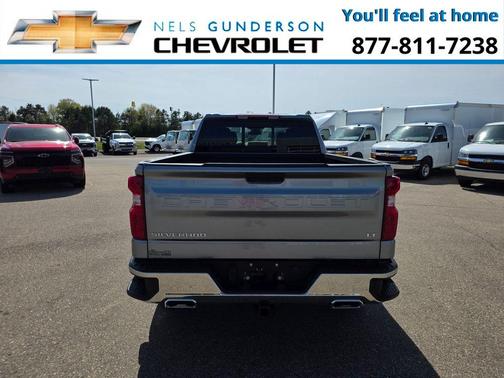 Sterling Gray Metallic 2026 Chevrolet Silverado 1500 LT