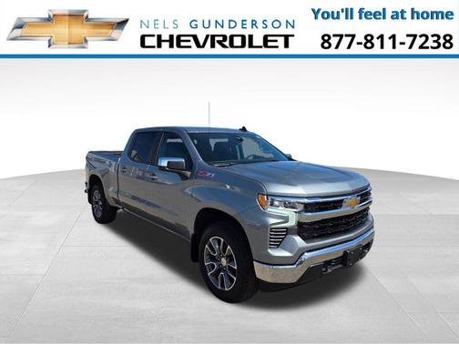 Sterling Gray Metallic 2026 Chevrolet Silverado 1500 LT