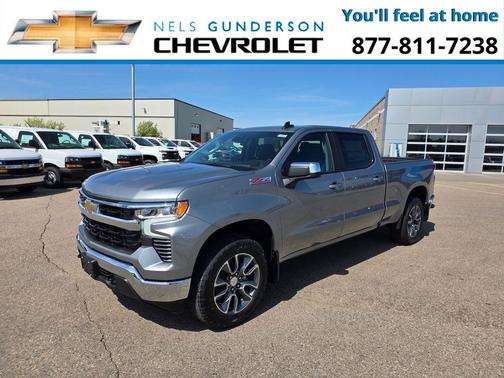 Sterling Gray Metallic 2026 Chevrolet Silverado 1500 LT
