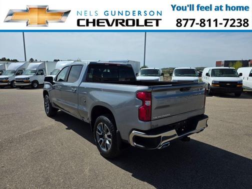 Sterling Gray Metallic 2026 Chevrolet Silverado 1500 LT