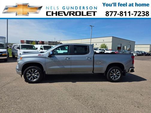 Sterling Gray Metallic 2026 Chevrolet Silverado 1500 LT