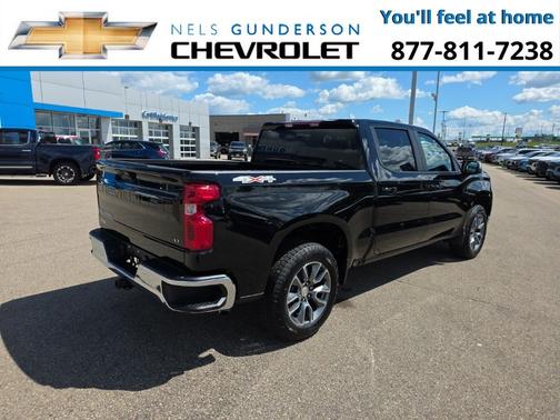 Black 2026 Chevrolet Silverado 1500 LT