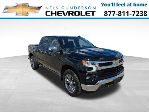 Black 2026 Chevrolet Silverado 1500 LT