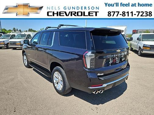 2025 Chevrolet Suburban Premier