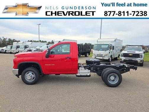 2026 Chevrolet Silverado 3500 WT
