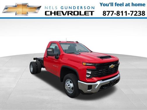 2026 Chevrolet Silverado 3500 WT