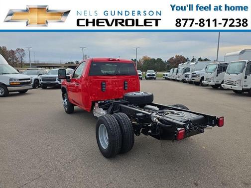 2026 Chevrolet Silverado 3500 WT