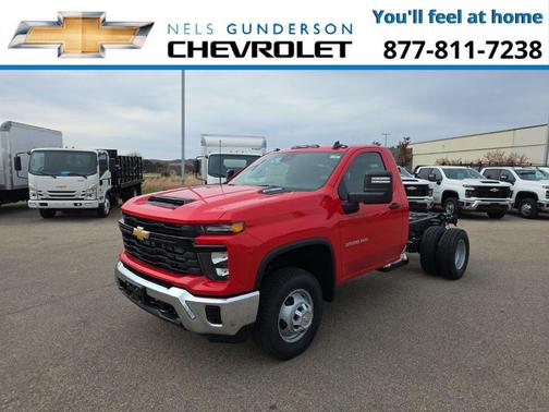 2026 Chevrolet Silverado 3500 WT