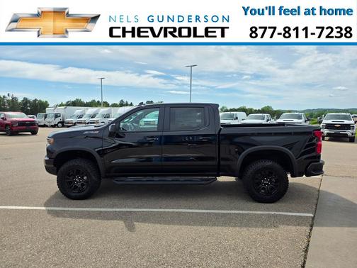 Black 2026 Chevrolet Silverado 1500 ZR2