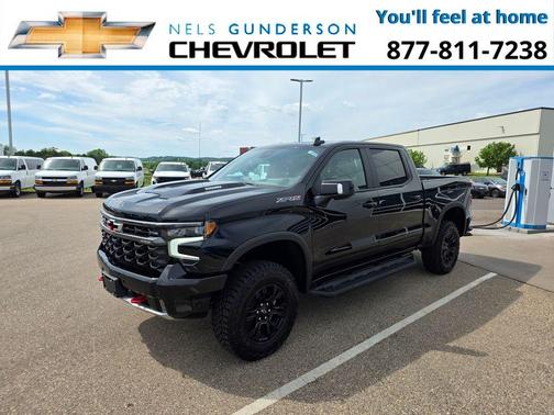 Black 2026 Chevrolet Silverado 1500 ZR2