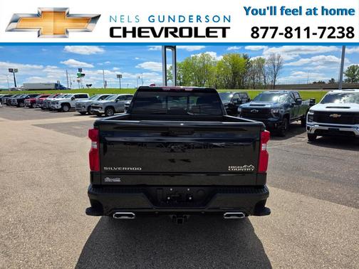 Black 2026 Chevrolet Silverado 1500 High Country
