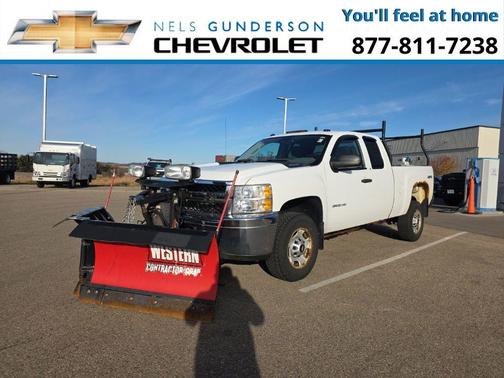 2013 Chevrolet Silverado 2500 Work Truck