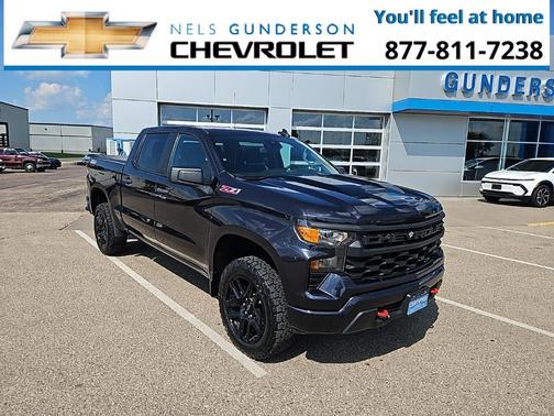2022 Chevrolet Silverado 1500 Custom Trail Boss