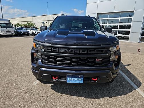 2022 Chevrolet Silverado 1500 Custom Trail Boss