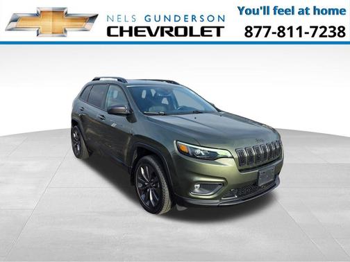 2021 Jeep Cherokee Latitude Lux