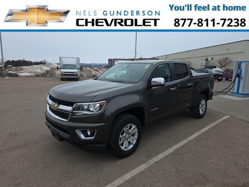 2018 Chevrolet Colorado LT