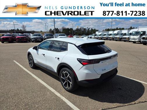 Summit White 2026 Chevrolet Equinox EV LT 1