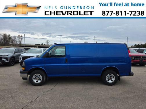 2018 GMC Savana 2500 Work Van