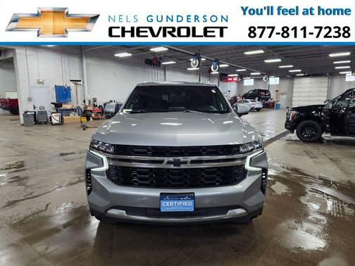 Sterling Gray Metallic 2023 Chevrolet Suburban LS