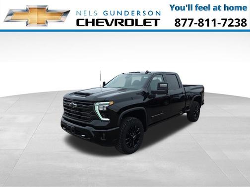 Black 2026 Chevrolet Silverado 3500 High Country