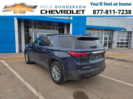 2023 Chevrolet Traverse LT Cloth
