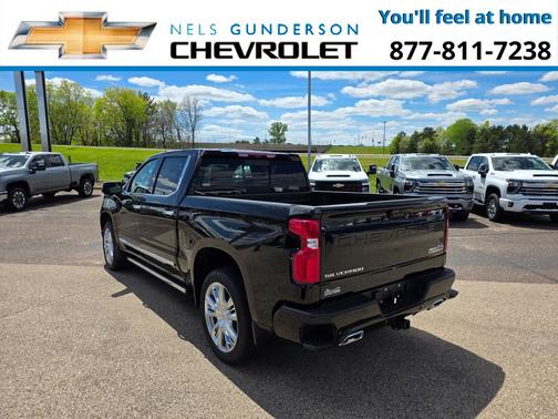 Black 2026 Chevrolet Silverado 1500 High Country