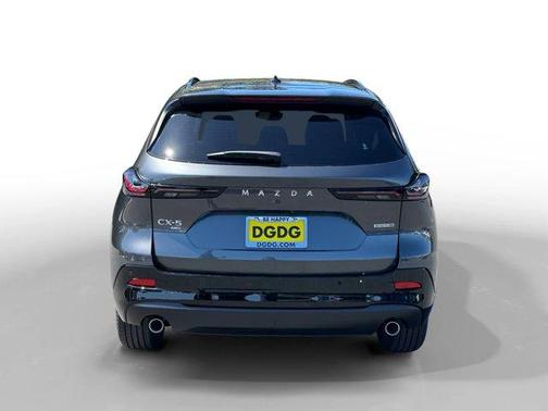 Machine Gray Metallic 2026 Mazda CX-5 Preferred