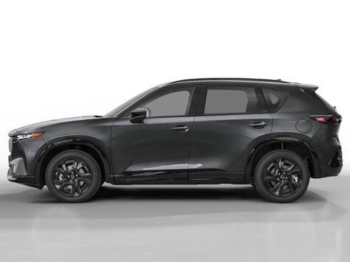Machine Gray Metallic 2026 Mazda CX-5 Preferred
