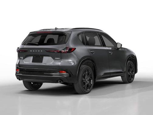 Machine Gray Metallic 2026 Mazda CX-5 Preferred