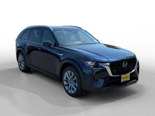 Deep Crystal Blue Mica 2026 Mazda CX-90 PHEV Preferred