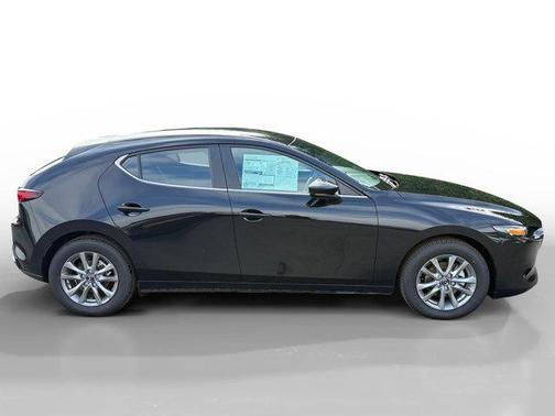 Jet Black Mica 2026 Mazda Mazda3 2.5 S