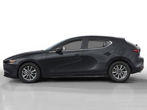 Jet Black Mica 2026 Mazda Mazda3 2.5 S