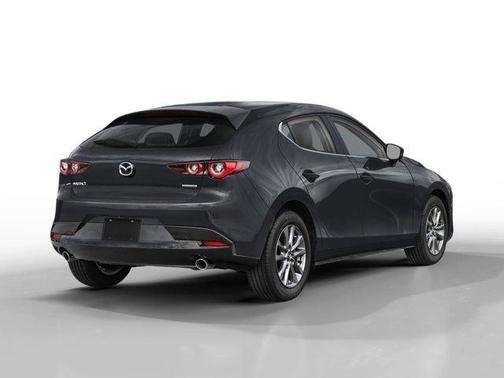 Jet Black Mica 2026 Mazda Mazda3 2.5 S