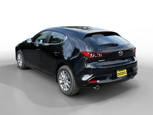 Jet Black Mica 2026 Mazda Mazda3 2.5 S