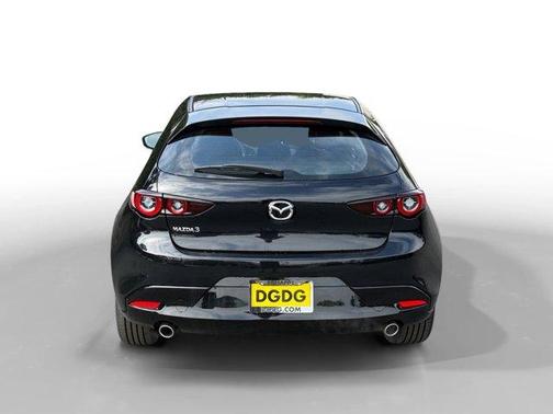 Jet Black Mica 2026 Mazda Mazda3 2.5 S