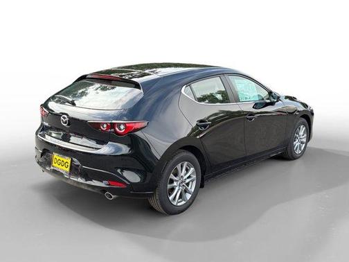 Jet Black Mica 2026 Mazda Mazda3 2.5 S