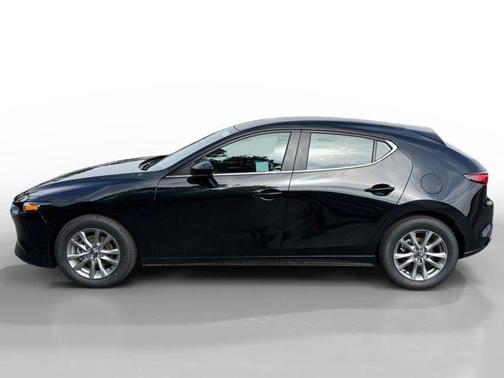 Jet Black Mica 2026 Mazda Mazda3 2.5 S