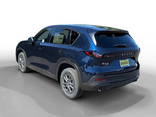 Navy Blue Mica 2026 Mazda CX-5 Select