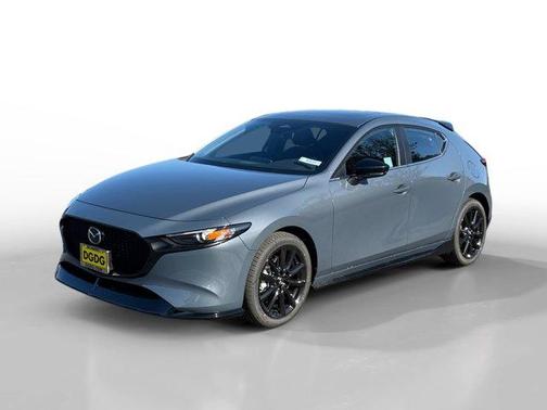 2026 Mazda Mazda3 Carbon Edition