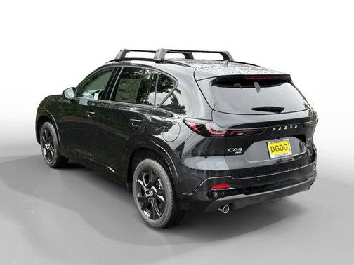 Jet Black Mica 2026 Mazda CX-5 Preferred