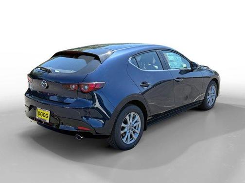 Deep Crystal Blue Mica 2026 Mazda Mazda3 2.5 S