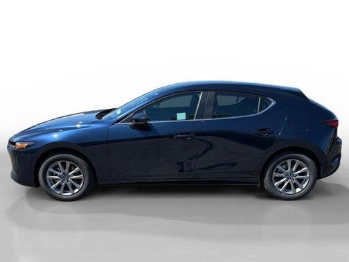 Deep Crystal Blue Mica 2026 Mazda Mazda3 2.5 S